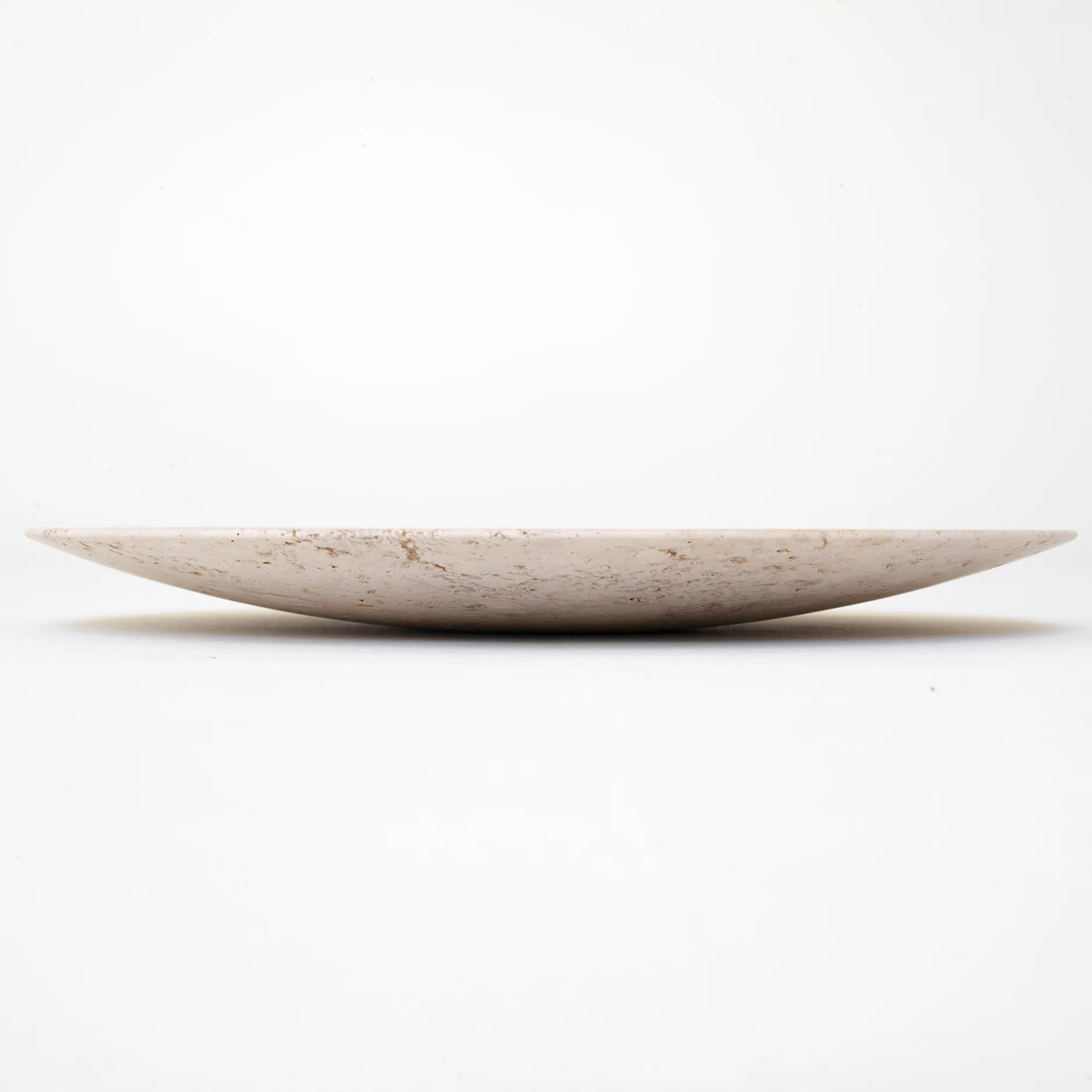 Prato Travertine SC55, Ø50 cm &Tradition