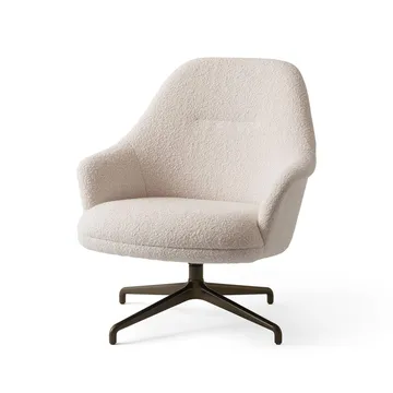 Rely HW139 poltrona lounge - Karakorum 001-bronzed - &Tradition