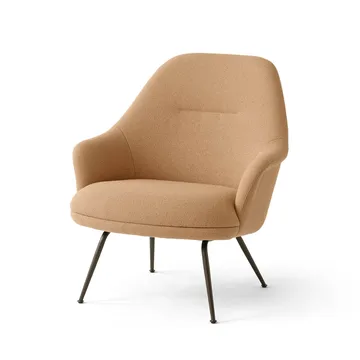Rely HW139 poltrona lounge - Yoredale UDA30 Horton-bronzed - &Tradition