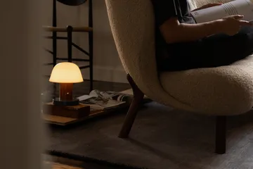 Sofá Little Petra VB2 - Carvalho oleado-Moonlight - &Tradition