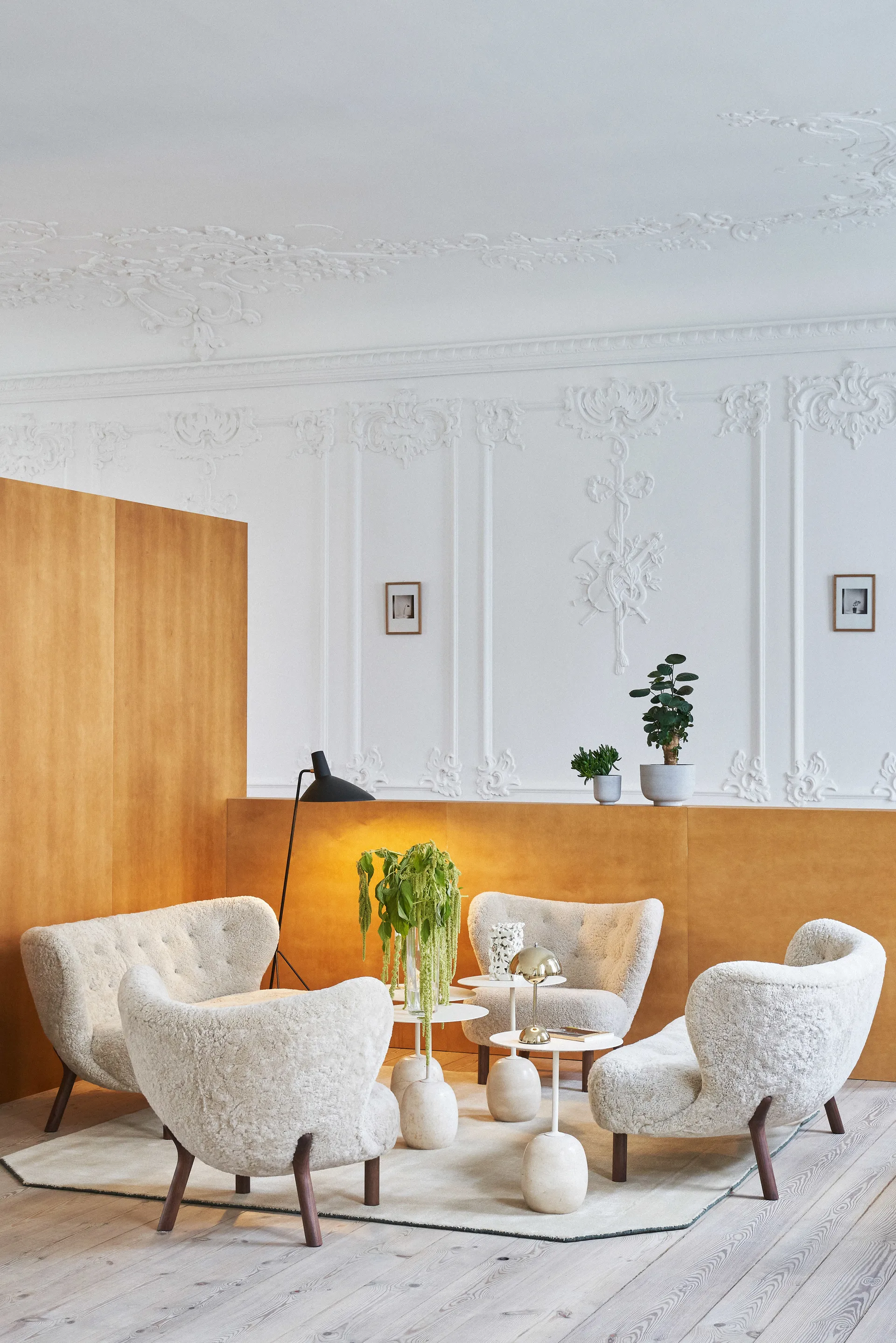 Sofá Little Petra VB2, Nogueira oleada-Moonlight &Tradition