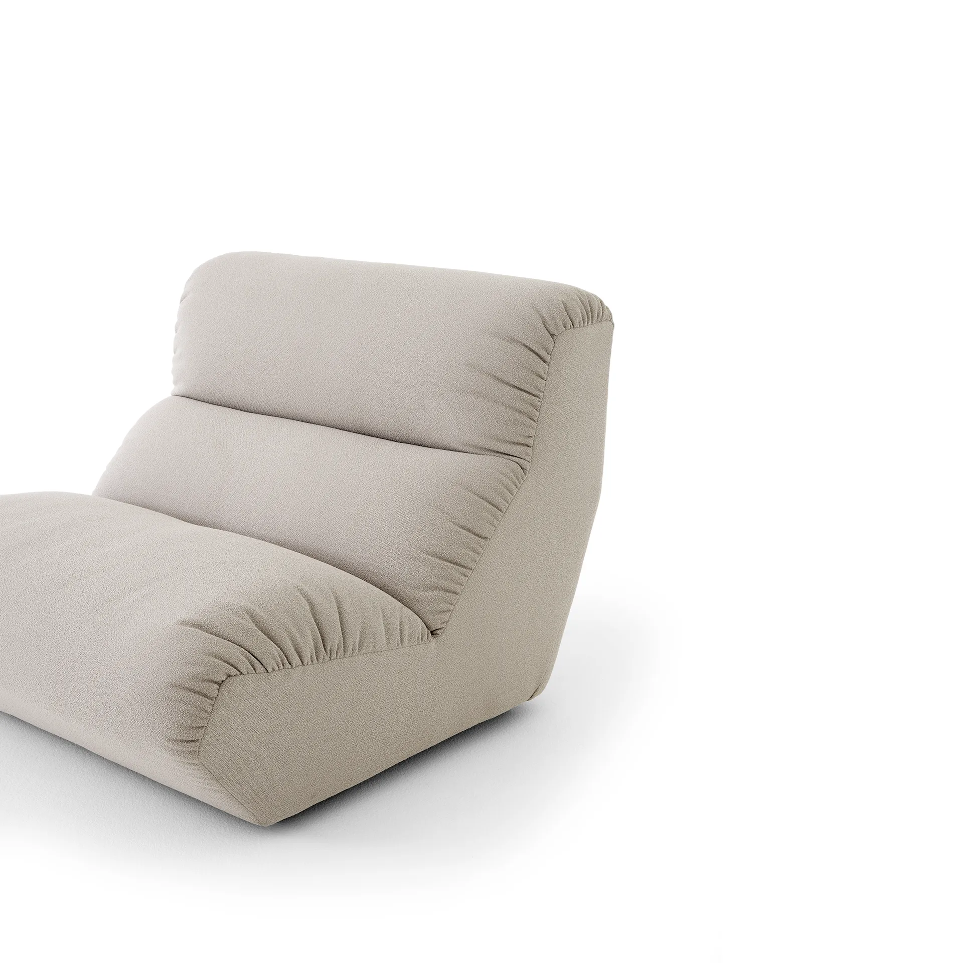 Sofá modular Hi Lo AV54 módulo central, Grain 61229 &Tradition