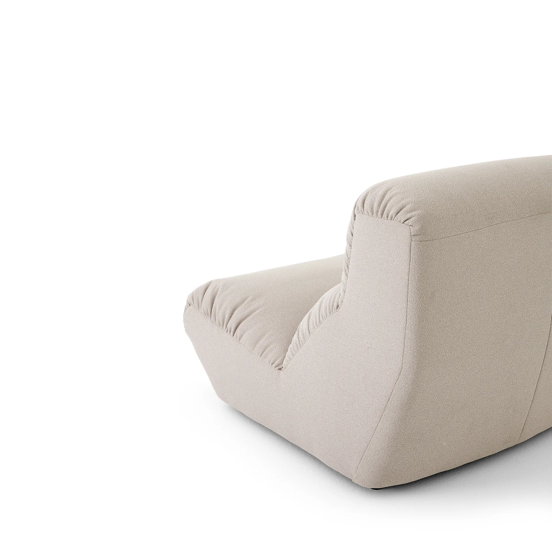Sofá modular Hi Lo AV54 módulo central, Grain 61229 &Tradition