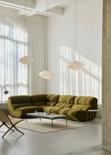 Sofá modular Hi Lo AV54 módulo central - Mylla 0971 - &Tradition