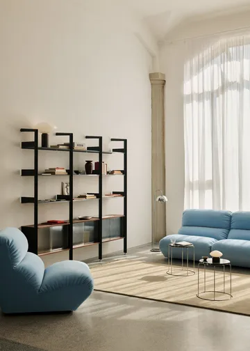 Sofá modular Hi Lo configuração A Gentle 0733 - &Tradition