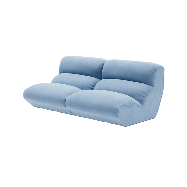 Sofá modular Hi Lo configuração A Gentle 0733 - undefined - &Tradition
