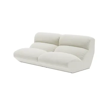 Sofá modular Hi Lo configuração A Grain 61229 - &Tradition