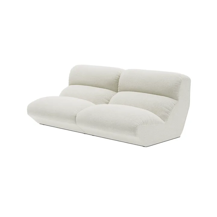 Sofá modular Hi Lo configuração A Grain 61229 - &Tradition