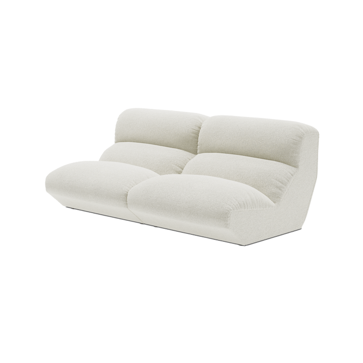 Sofá modular Hi Lo configuração A Grain 61229 - undefined - &Tradition