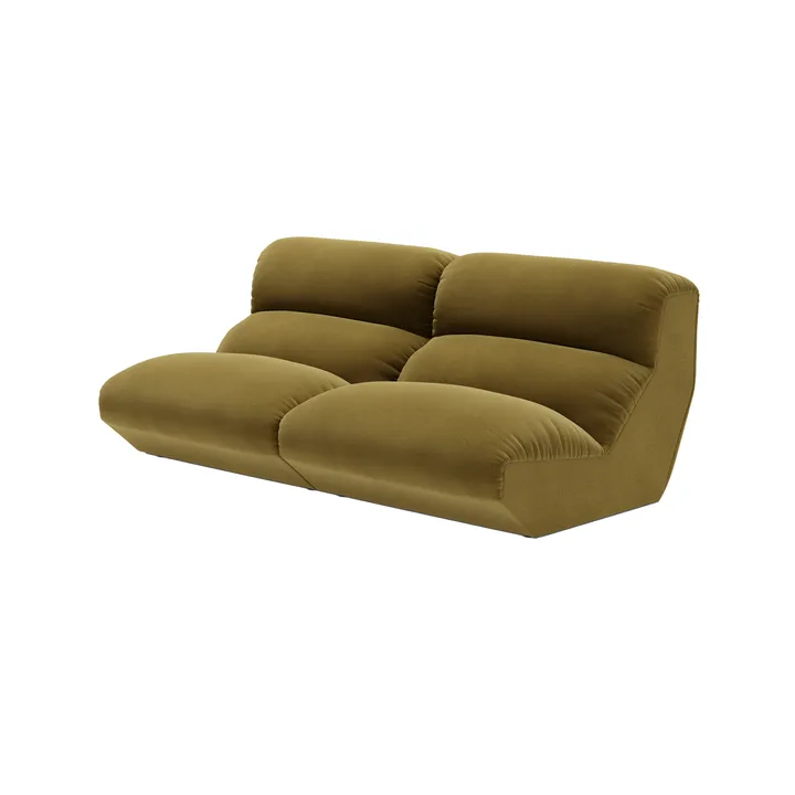 Sofá modular Hi Lo configuração A Mylla 0971 - &Tradition