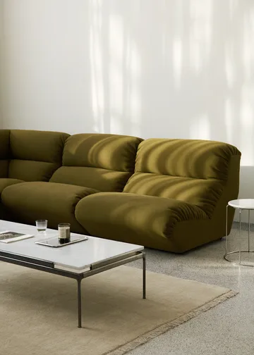 Sofá modular Hi Lo configuração A Mylla 0971 - &Tradition