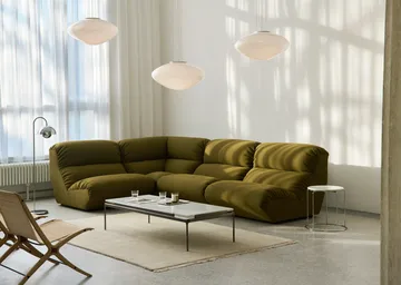 Sofá modular Hi Lo configuração A Mylla 0971 - &Tradition