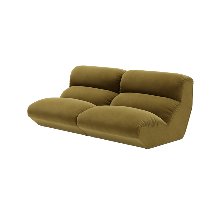 Sofá modular Hi Lo configuração A Mylla 0971 - undefined - &Tradition