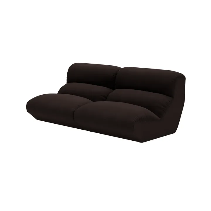 Sofá modular Hi Lo configuração A Vidar 0386 - &Tradition