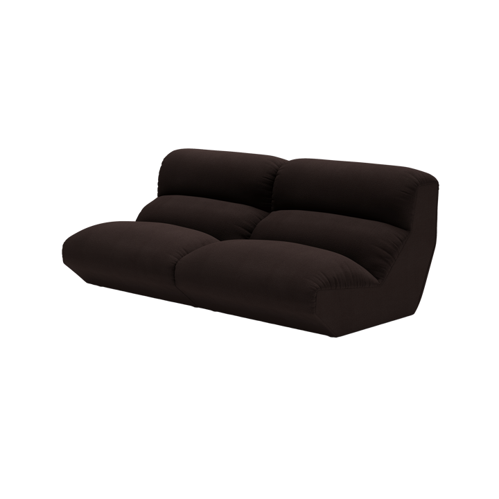 Sofá modular Hi Lo configuração A Vidar 0386 - undefined - &Tradition