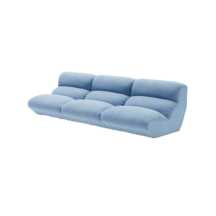 Sofá modular Hi Lo configuração C Gentle 0733 - undefined - &Tradition