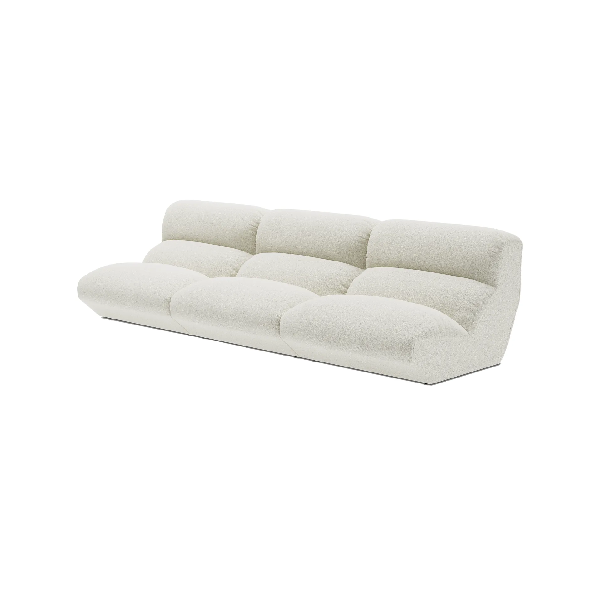 Sofá modular Hi Lo configuração C Grain 61229 &Tradition