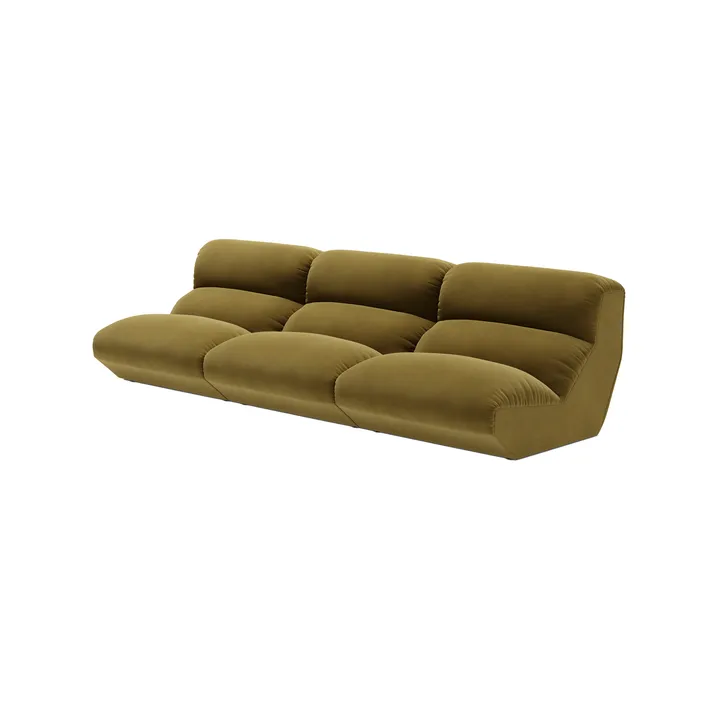 Sofá modular Hi Lo configuração C Mylla 0971 - &Tradition