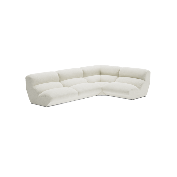Sofá modular Hi Lo configuração E Grain 61229 - undefined - &Tradition