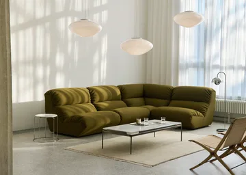 Sofá modular Hi Lo configuração E Mylla 0971 - &Tradition