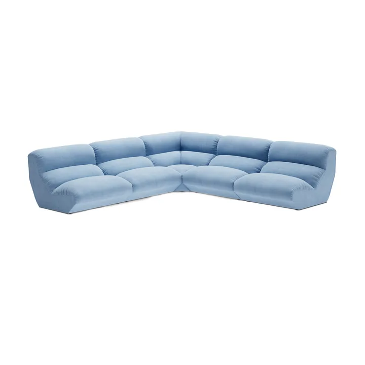 Sofá modular Hi Lo configuração G Gentle 0733 - &Tradition