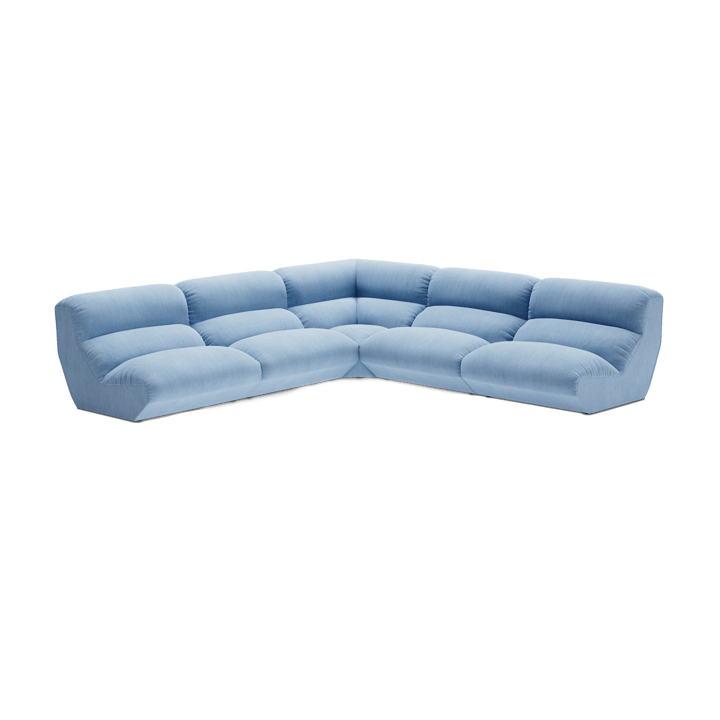 Sofá modular Hi Lo configuração G Gentle 0733 - undefined - &Tradition