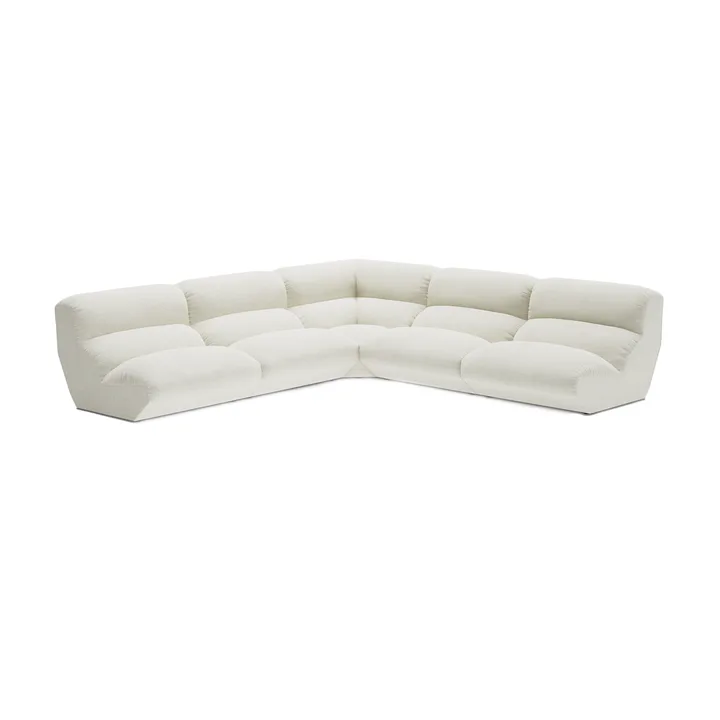 Sofá modular Hi Lo configuração G Grain 61229 - &Tradition
