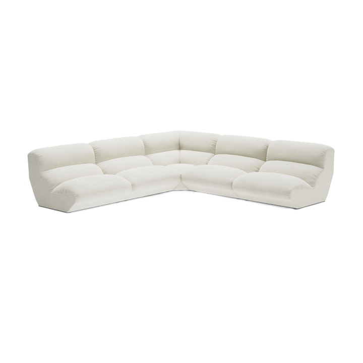 Sofá modular Hi Lo configuração G Grain 61229 - undefined - &Tradition
