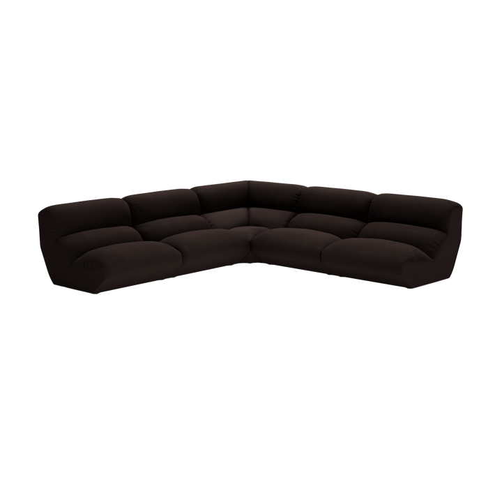 Sofá modular Hi Lo configuração G Vidar 0386 - undefined - &Tradition