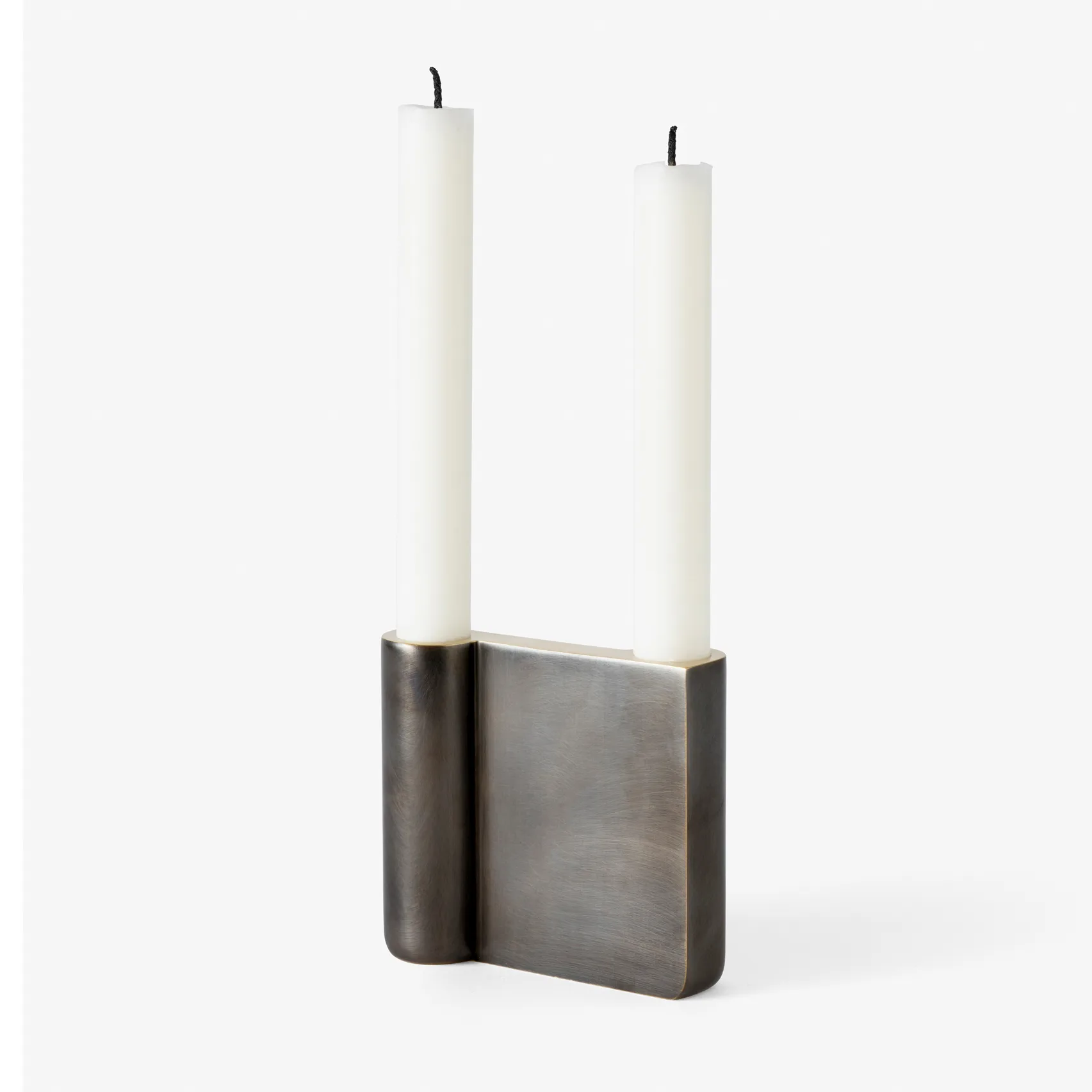 Suporte de velas Collect SC39, bronzed brass &Tradition