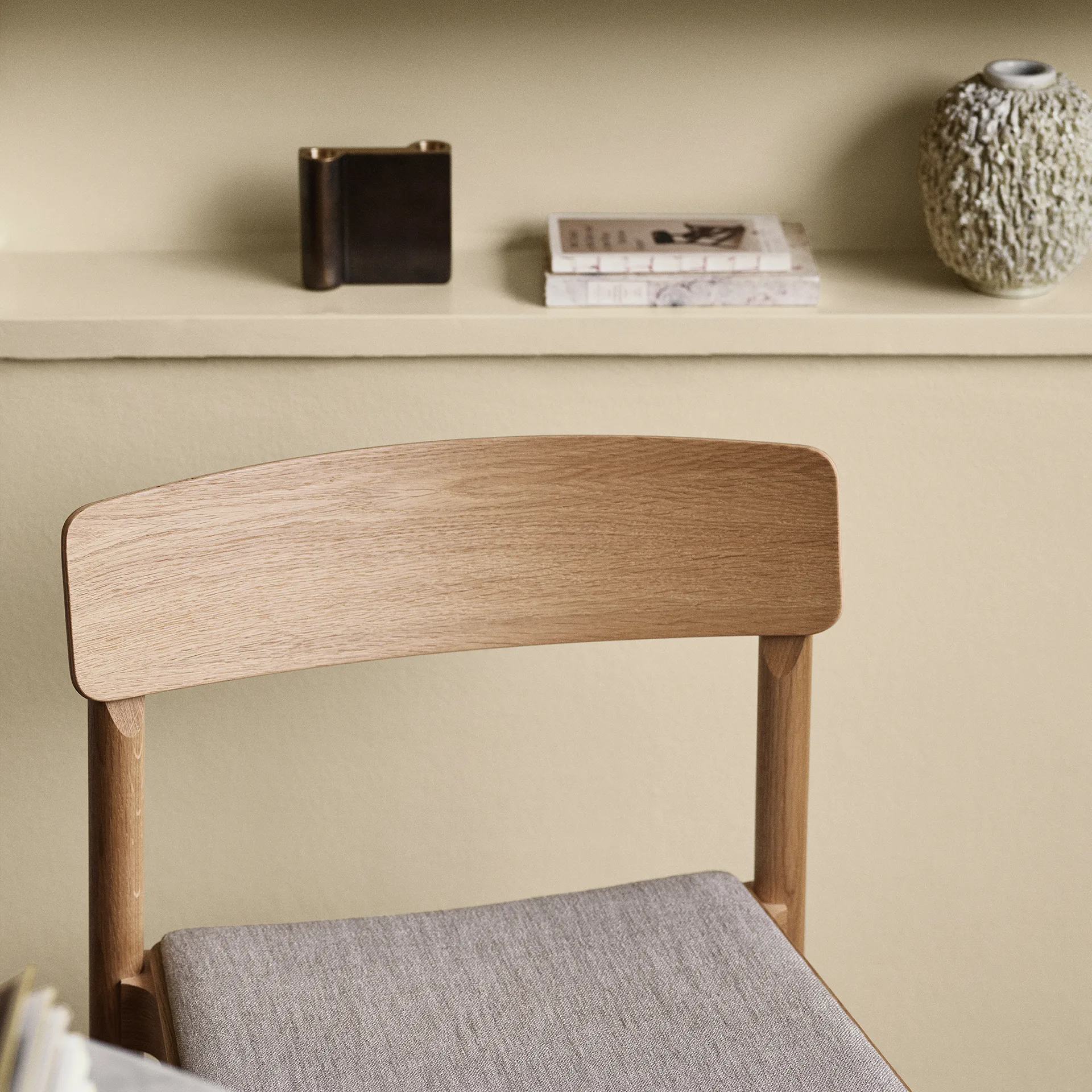 Suporte de velas Collect SC39, bronzed brass &Tradition