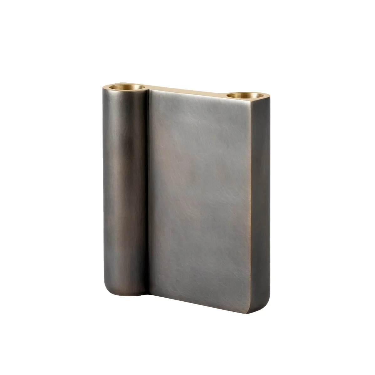 Suporte de velas Collect SC40, bronzed brass &Tradition