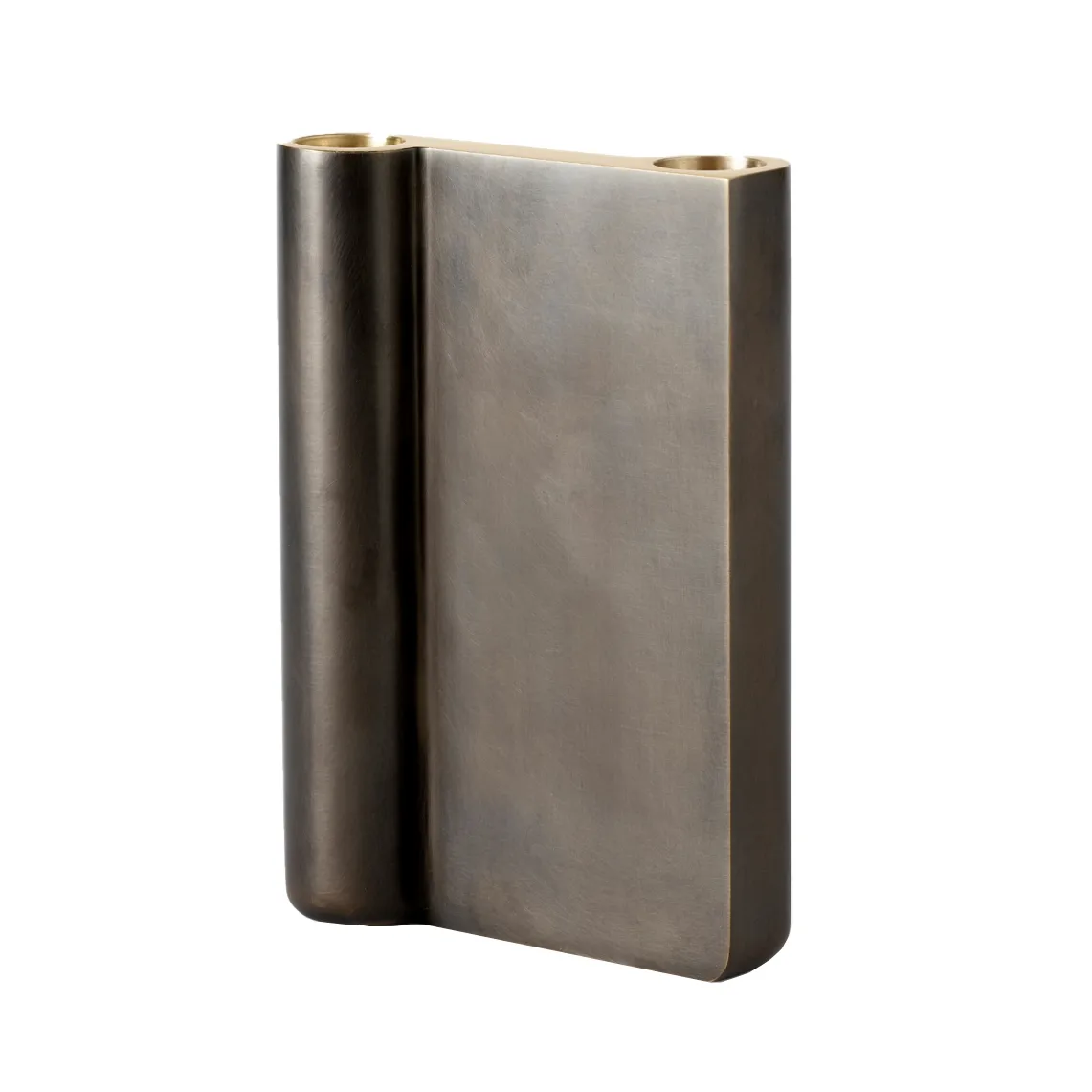 Suporte de velas Collect SC41, bronzed brass &Tradition