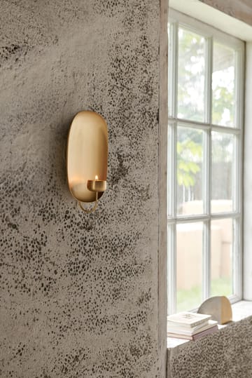 Suporte para Vela Votive AV20 - latão - &Tradition