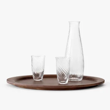 Tabuleiro Collect SC64 28x40 cm - Walnut - &Tradition