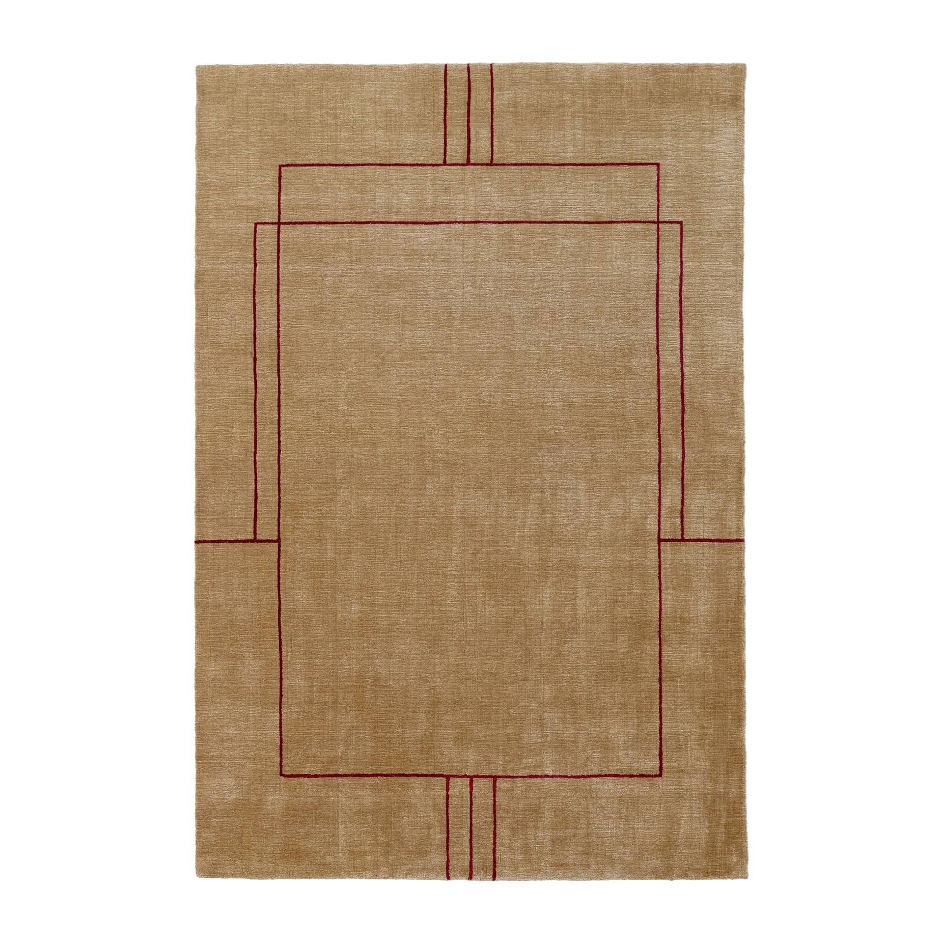 Tapete Cruise AP12 200x300 cm, Bombay Golden Brown &Tradition