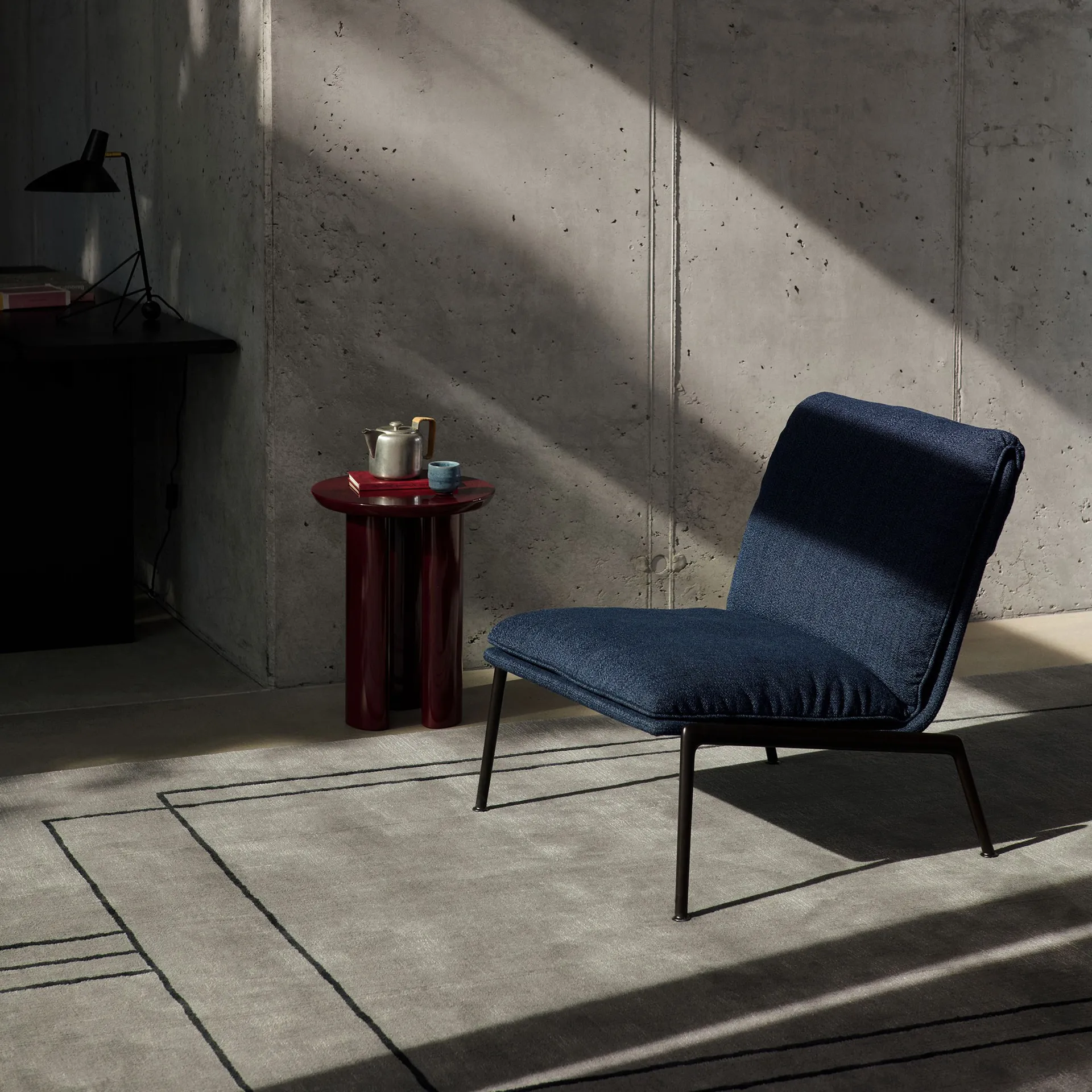 Tapete Cruise AP12 200x300 cm, Colombo Grey Blue &Tradition