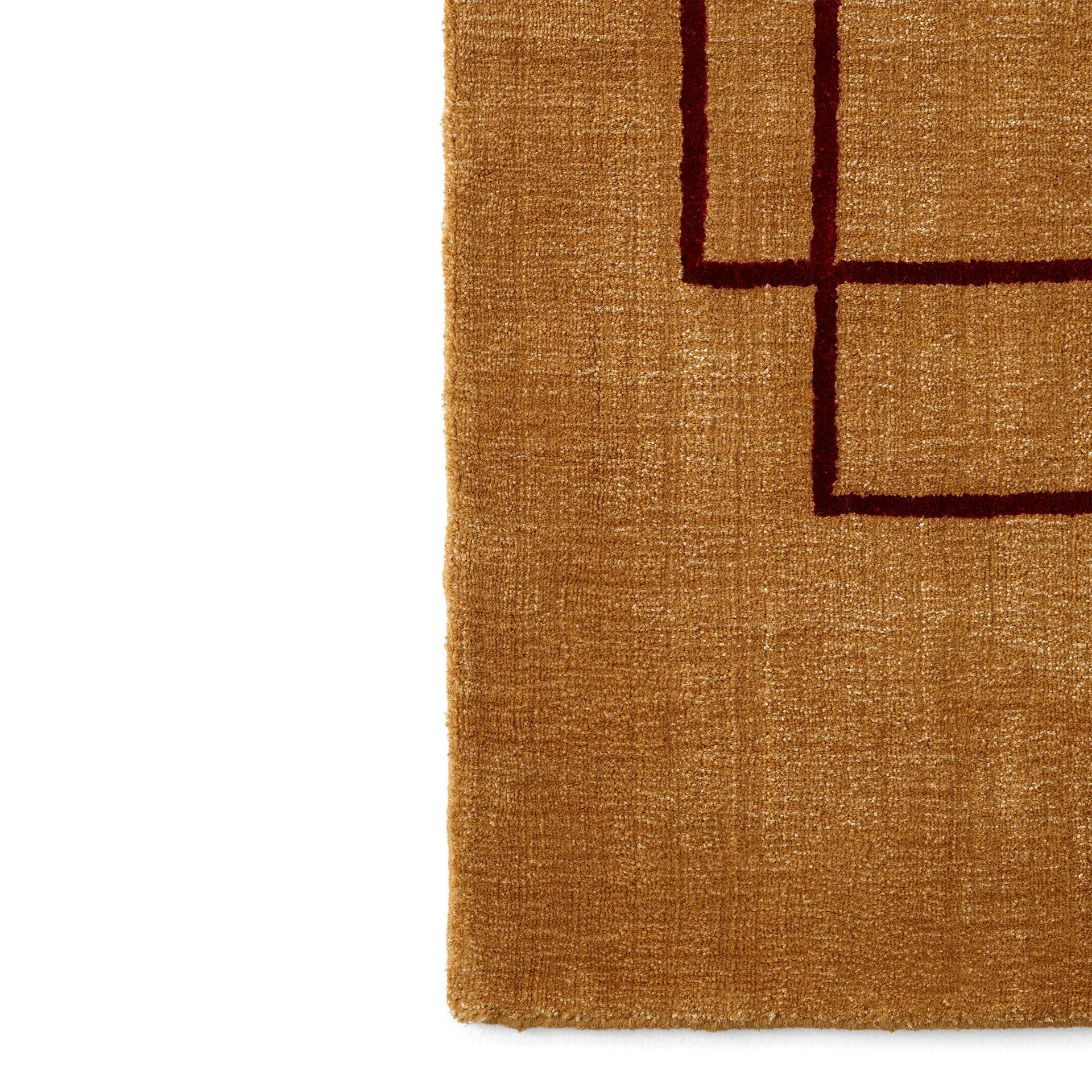 Tapete Cruise AP23 170x240 cm, Bombay Golden Brown &Tradition