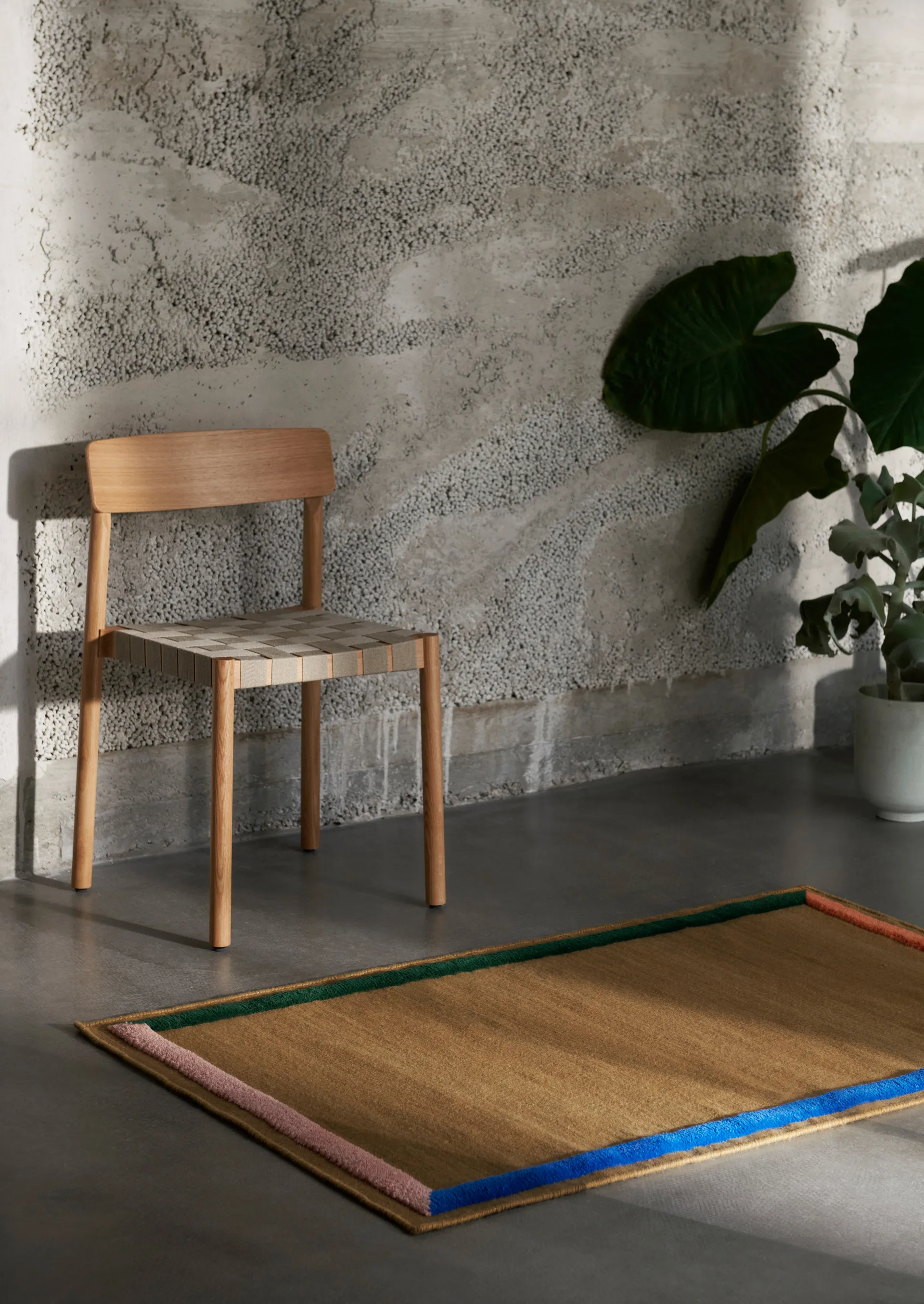 Tapete Frawith AP13 90x140 cm, Sisal &Tradition