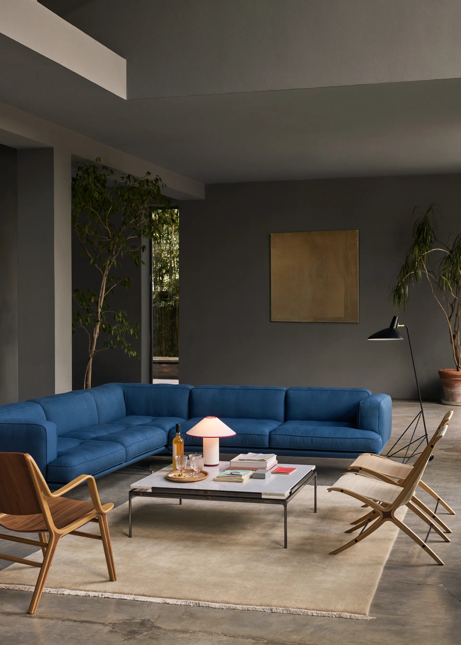 Tapete The Moor AP18 170x240 cm, Beige dew &Tradition