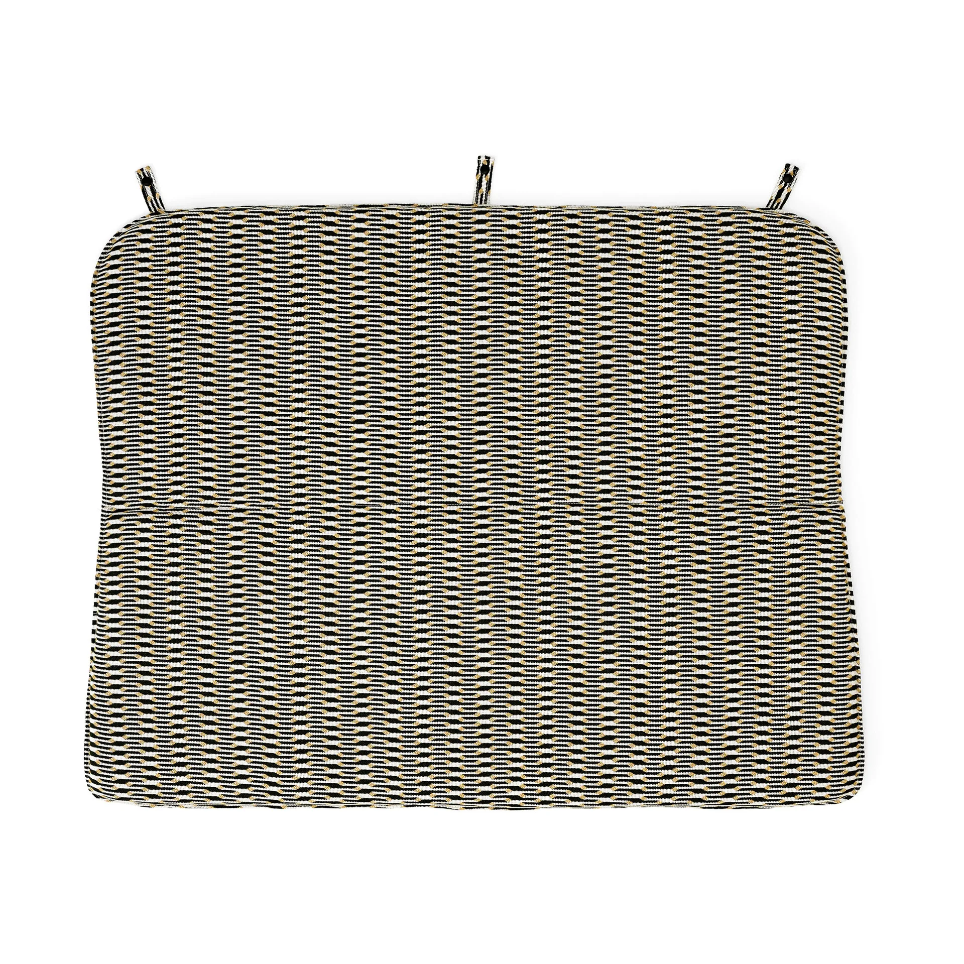 Thorvald banco SC111 almofada de assento, Marquetry bora, 122,5 cm &Tradition