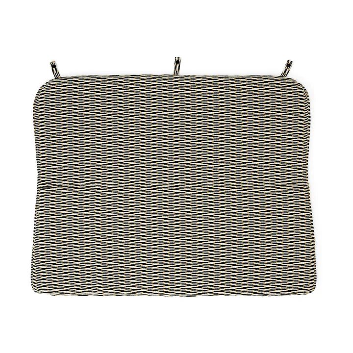 Thorvald banco SC111 almofada de assento - Marquetry bora, 122,5 cm - &Tradition