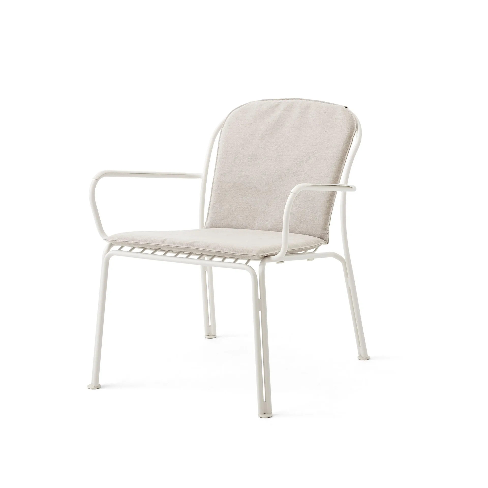 Thorvald Lounge Chair SC100/SC101 almofada, Sunbrella Heritage Papyrus &Tradition