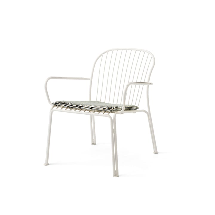Thorvald Lounge Chair SC100/SC101 almofada, Sunbrella Heritage Papyrus &Tradition