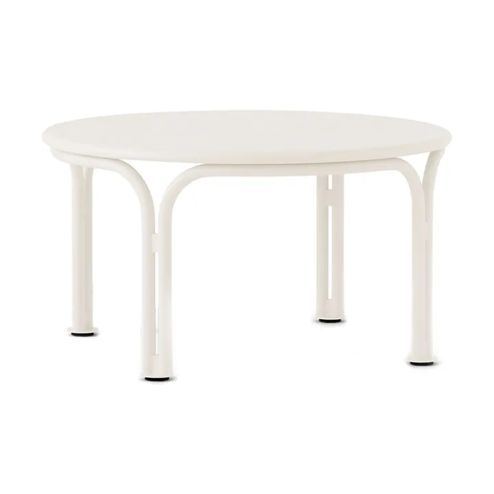 Thorvald SC108 mesa de centro - Marfim, Ø70 cm - &Tradition