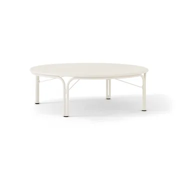 Thorvald SC109 mesa de centro - Marfim, Ø115 cm - &Tradition