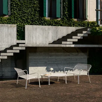 Thorvald SC109 mesa de centro - Marfim, Ø115 cm - &Tradition