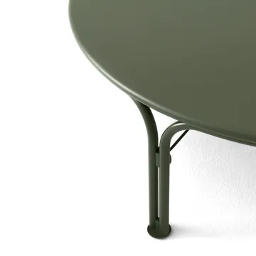Thorvald SC109 mesa de centro - Verde bronze, Ø115 cm - &Tradition