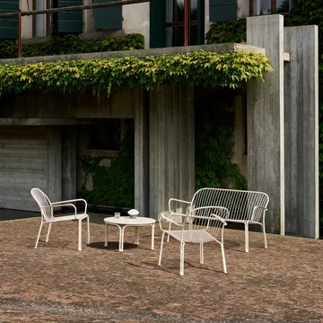 Thorvald SC110 sofá lounge - Marfim, 143 cm - &Tradition