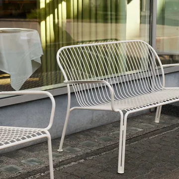 Thorvald SC110 sofá lounge - Marfim, 143 cm - &Tradition